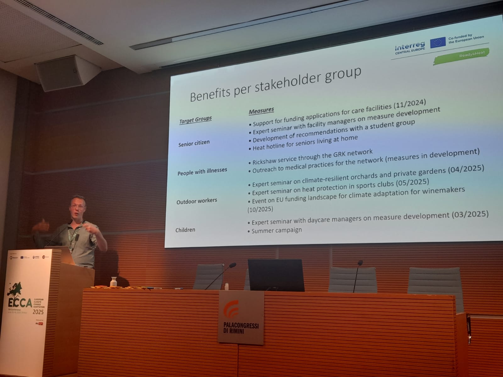 Reaching the Heat-Vulnerable: Actor-Centred Approaches at #ECCA2025