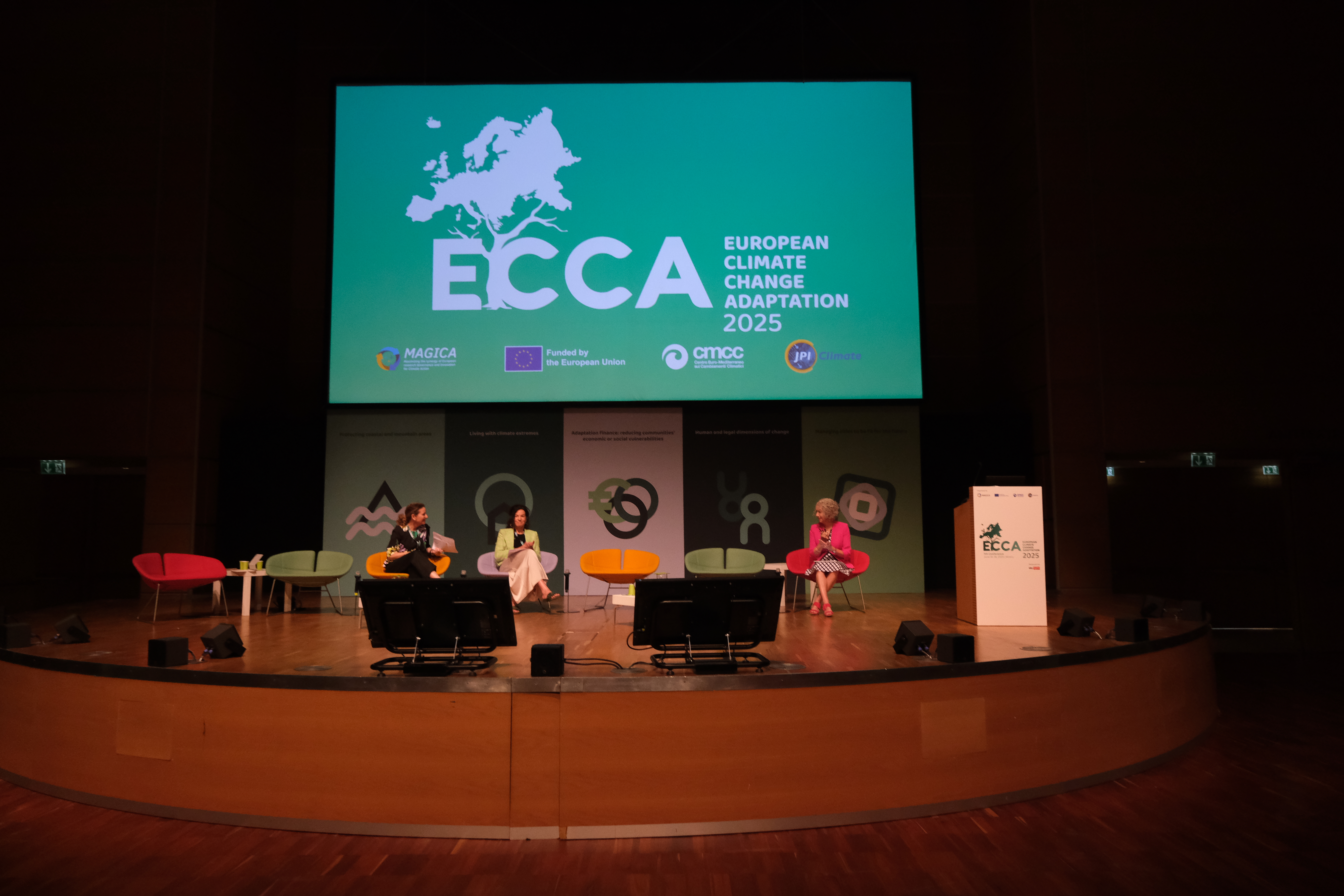 ECCA: a Dialogue Forum in the Global Context