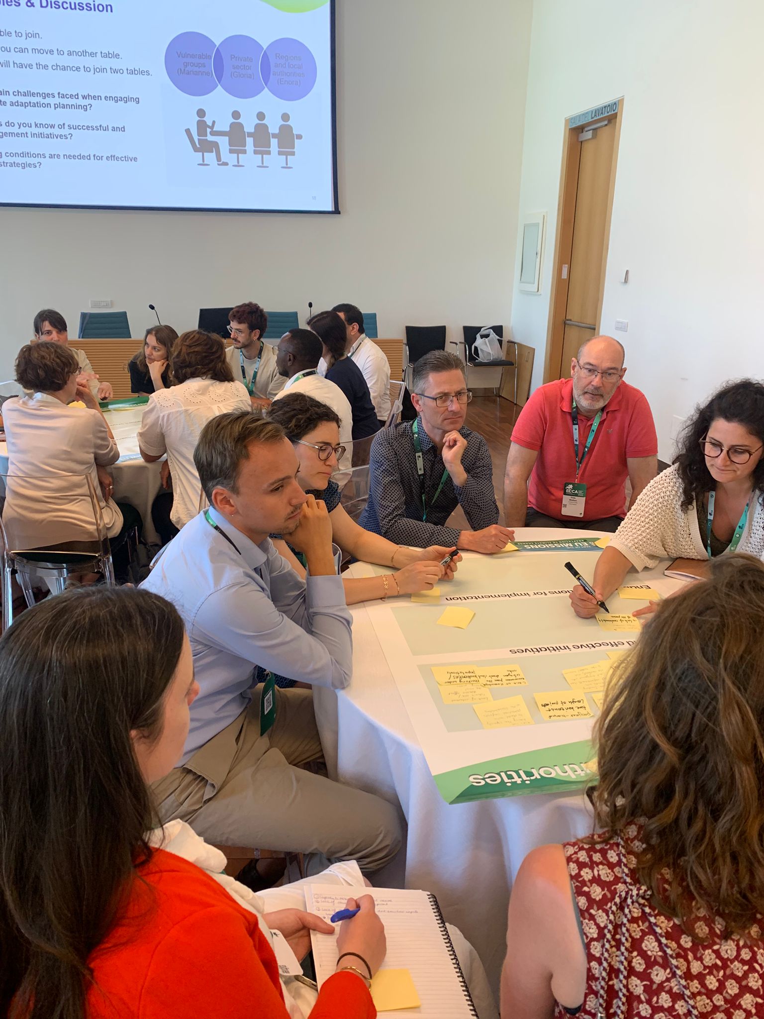Engaging Stakeholders in Climate Adaptation