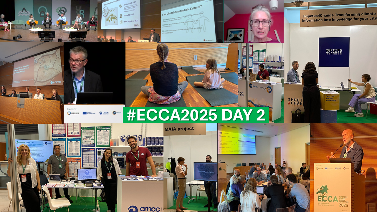 Still more to come – Day 3 at #ECCA2025!