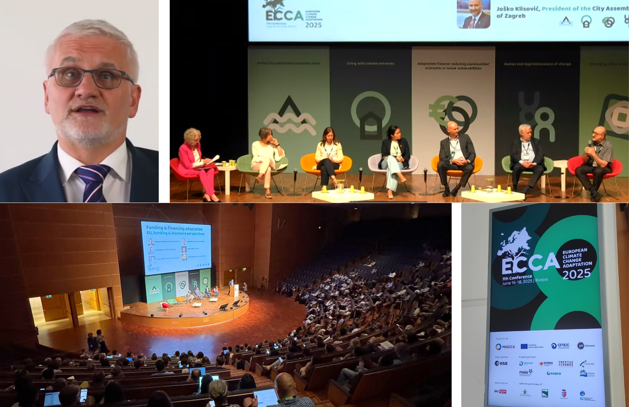 Powerful Key Messages and Inspiring Passion Open ECCA2025