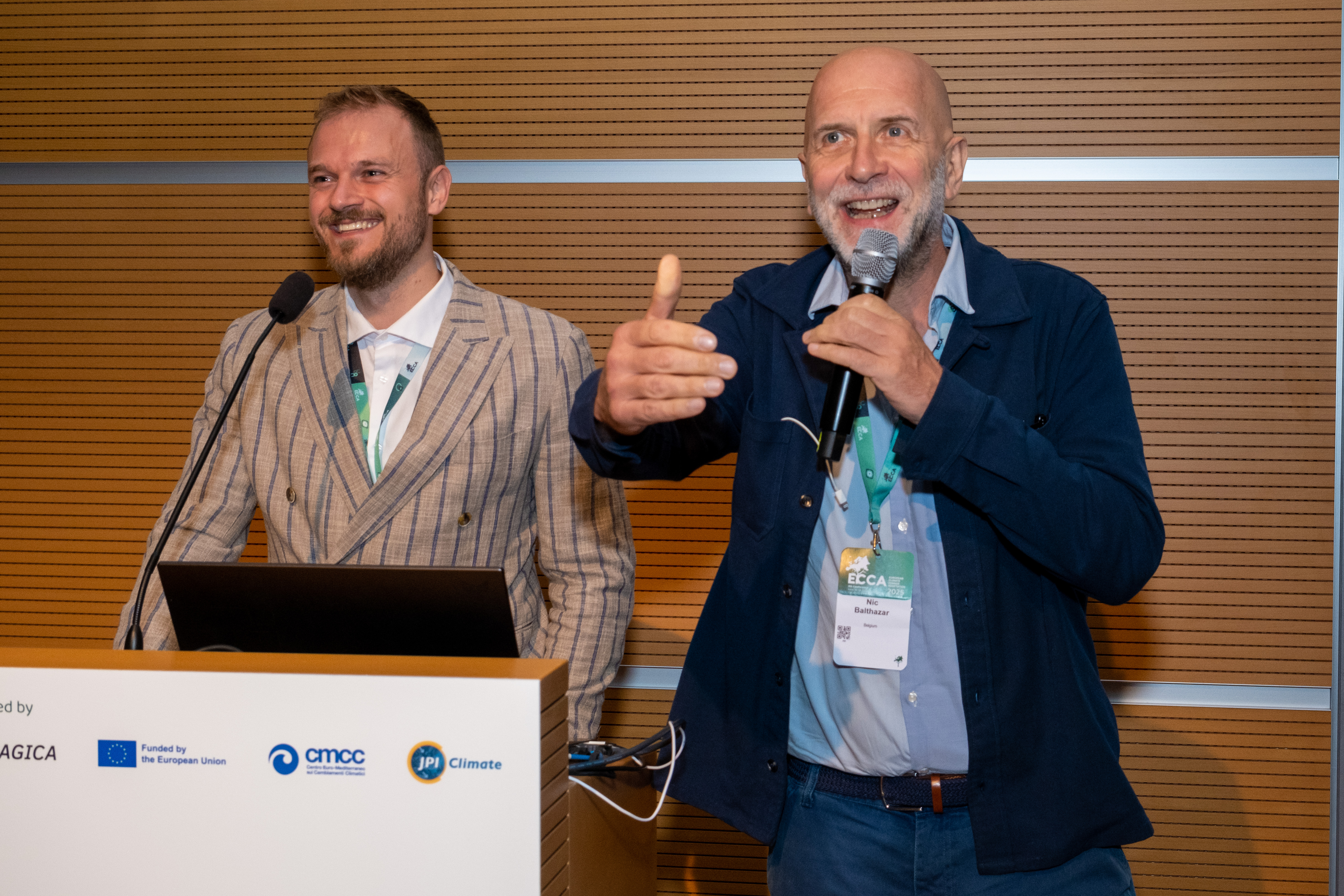 Award-Winning Director in Conversation at ECCA2025 ‘Duty of Care – The Climate Trials’