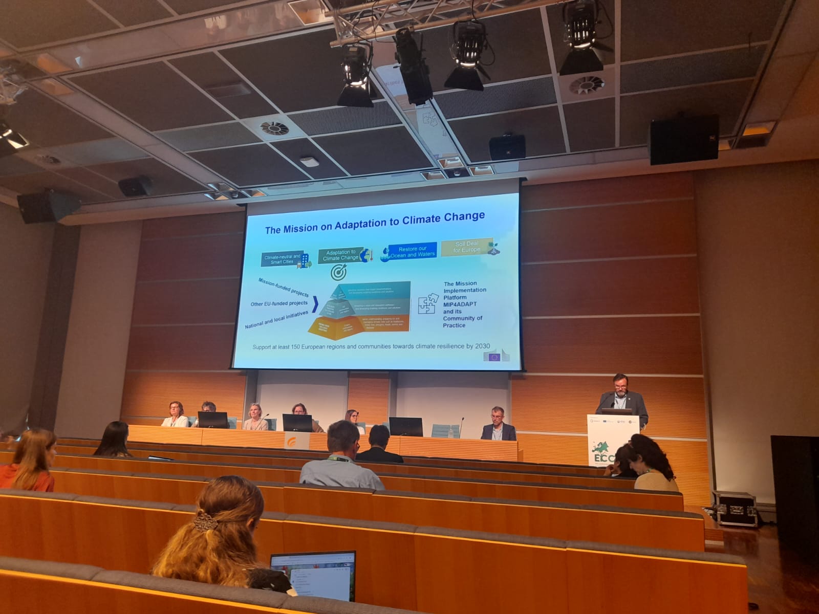 Turning Knowledge into Adaptation Action: Lessons from #ECCA2025