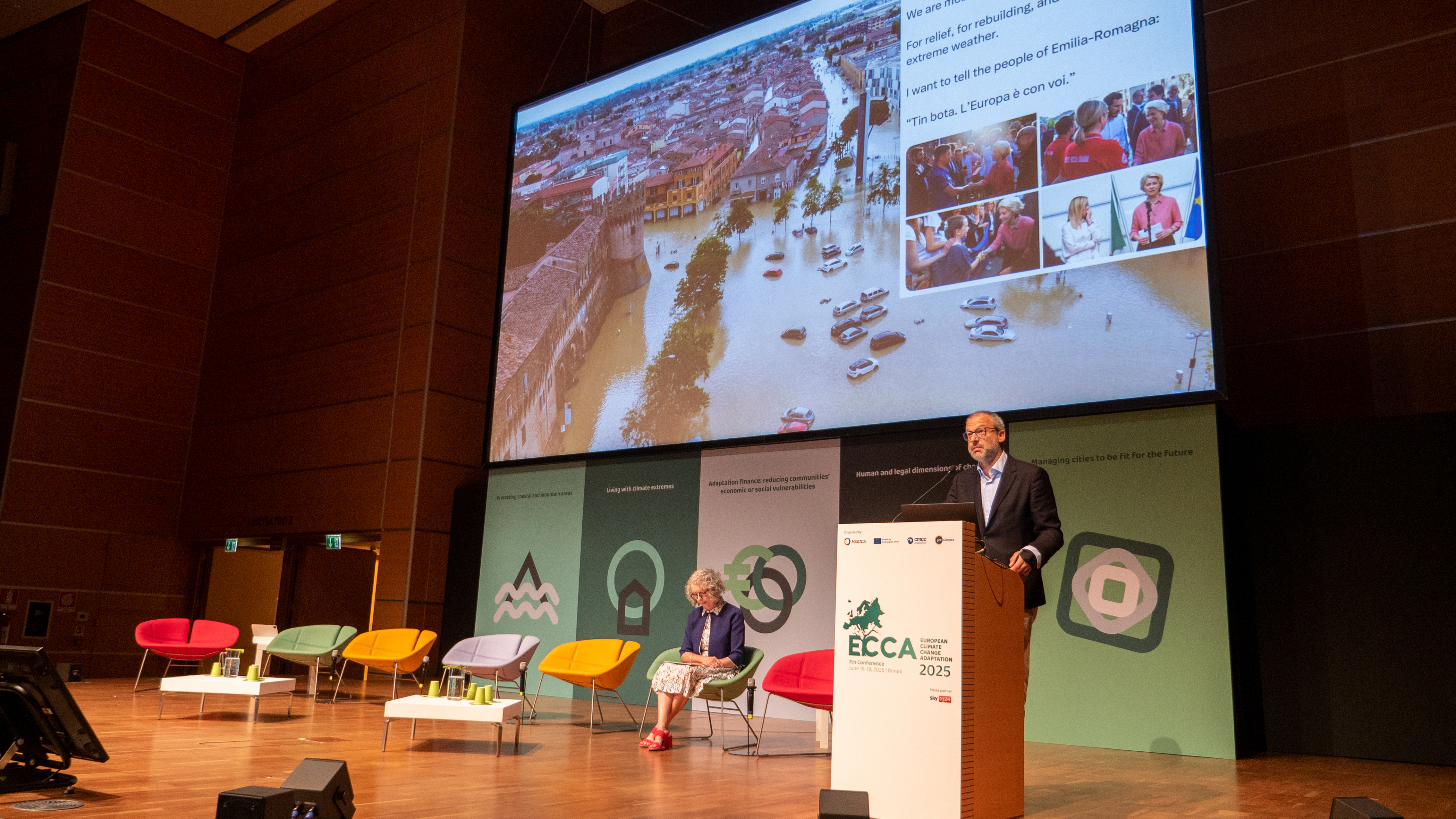 Call to action from EU Mission on Adaptation to Climate Change